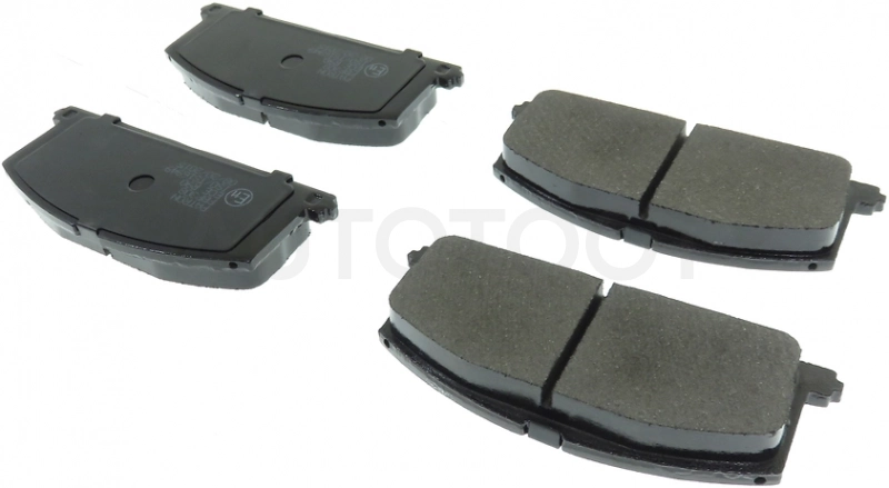 Колодки тормозные передние -X3P0003 Ixat для TOYOTA COROLLA, TOYOTA CAMRY, TOYOTA SPRINTER, TOYOTA TERCEL, TOYOTA COROLLA CERES, TOYOTA COROLLA SPACIO, TOYOTA SPRINTER MARINO, TOYOTA CORSA, TOYOTA STA
