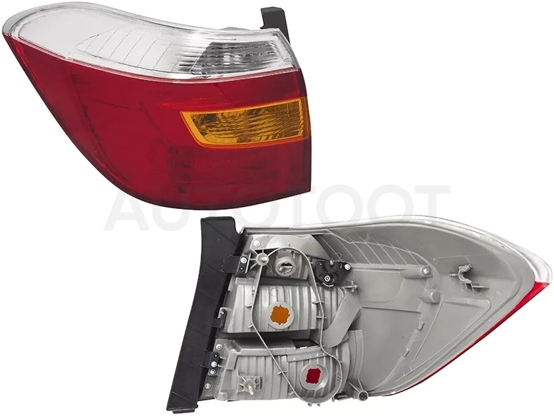Фонарь задний Toyota Highlander 07-10 (Слева) - Артикул ST1121926L - Производитель Sat - Фото, Отзывы, Цены