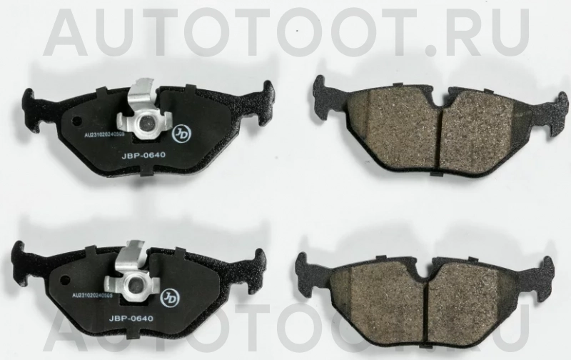 Колодки тормозные дисковые задние GDB1265 - Артикул JBP0640 - Производитель Just Drive - Фото, Отзывы, Цены
