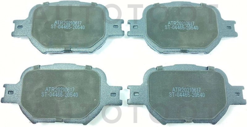 Колодки тормозные передние -  для TOYOTA ALLION, TOYOTA CELICA, TOYOTA MATRIX, TOYOTA OPA, TOYOTA VISTA, TOYOTA PREMIO, TOYOTA ALTEZZA, TOYOTA CALDINA, TOYOTA VISTA ARDEO, TOYOTA BREVIS, TOYOTA MARK I