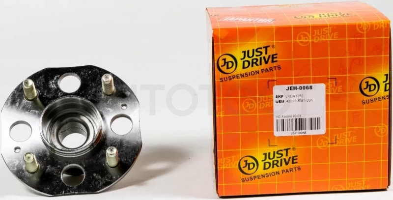 Ступица, задняя - Артикул JEH0068 - Производитель Just Drive - Фото, Отзывы, Цены