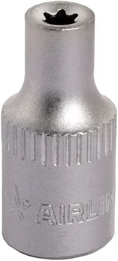 Головка торцевая 1/4" TORX E4 - Артикул ATAP051 - Производитель Airline - Фото, Отзывы, Цены