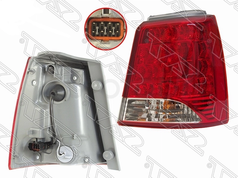 Фонарь задний правый LED