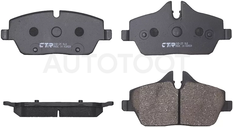 Колодки тормозные (Спереди) BMW 1-Series 04-13 / 2-Series Active Tourer 14