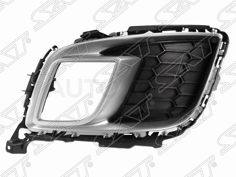 Оправа противотуманной фары левая (спорт) -STMZ26219A2 Sat для MAZDA 6 (ATENZA)