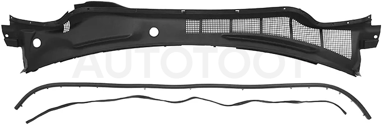 Решетка стеклоочистителя (жабо) Toyota Camry Europe/Russia (XV40) 06-11 (LHD) - Артикул ST2180003 - Производитель Sat - Фото, Отзывы, Цены