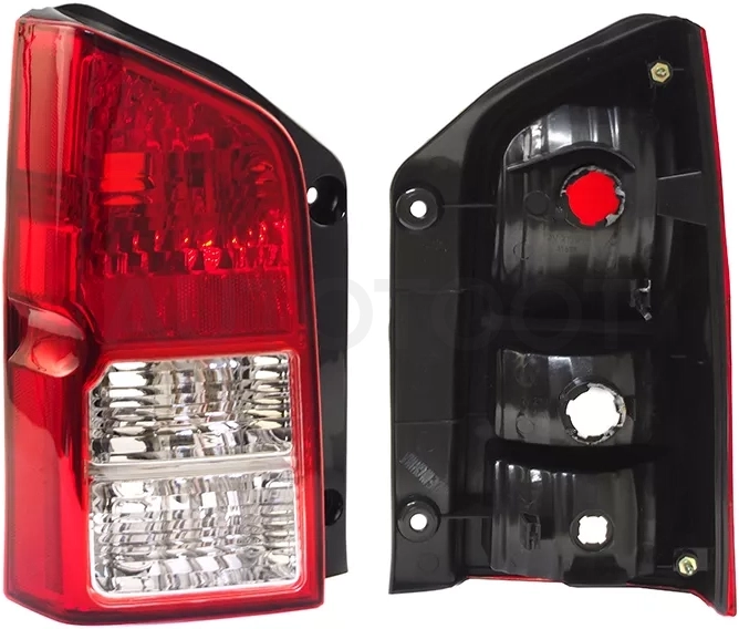 Фонарь задний Nissan Pathfinder 02-14 (Слева/ Без противотуманного фонаря) - Артикул ST21519J3L - Производитель Sat - Фото, Отзывы, Цены