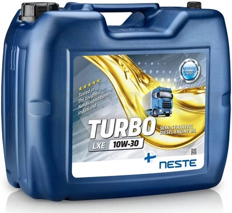 10W30 Neste Turbo LXE 10W-30 20л API CI-4/SL Масло моторное