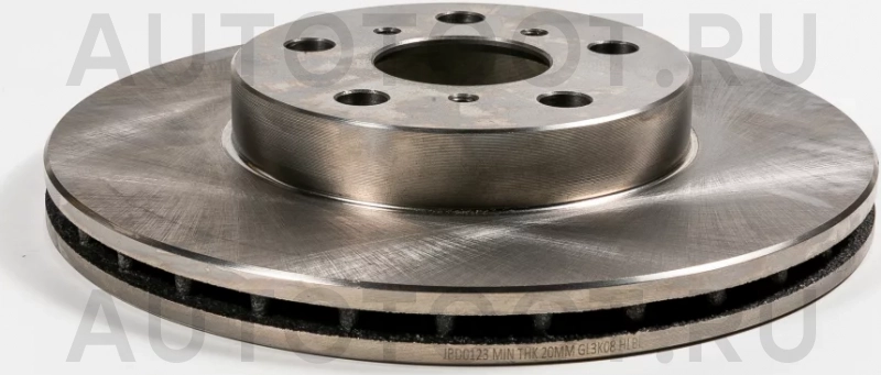 Диск тормозной передний DF3115 (255x21,97) - Артикул JBD0123 - Производитель Just Drive - Фото, Отзывы, Цены