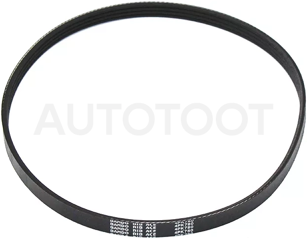 Ремень поликлиновой TOYOTA 2L# (ALT) HONDA B16A EM1 99-01 (ALT)/ HYUNDAI GETZ 1.1 06- (ALT)