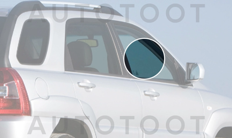 Стекло переднее правое опускное -  для KIA SPORTAGE