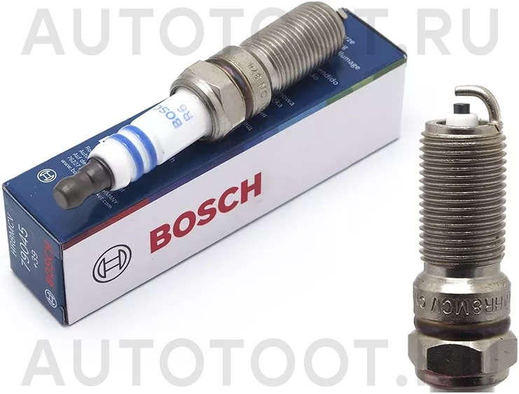 Свеча зажигания FORD FOCUS/MONDEO/MAZDA 5/6 07 - Артикул 0242229785 - Производитель BOSCH - Фото, Отзывы, Цены