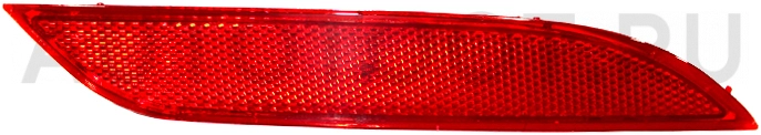 Катафот заднего бампера правый (хэтчбек) -ST22329R5R Sat для KIA RIO