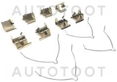 Комплект установочный тормозных колодок -901289 Frenkit для TOYOTA COROLLA