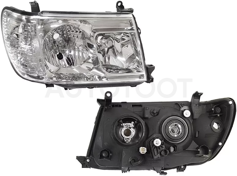 Фара Toyota Land Cruiser (J100) 05-07 (Справа/ Ксенон/Галоген/ под электрокорректор)