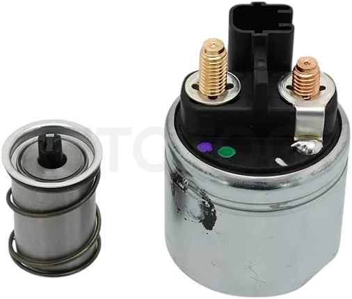 Втягивающее реле стартера LADA KALINA/GRANTA/VESTA/X-RAY - Артикул 595739AVT - Производитель Avtopribor - Фото, Отзывы, Цены