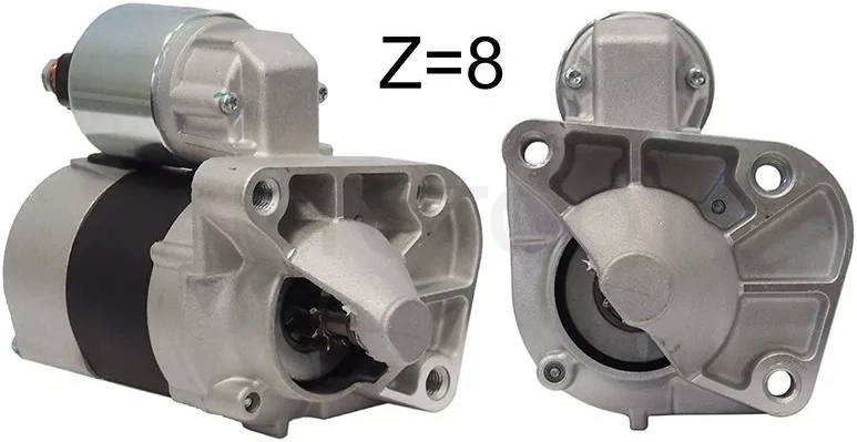 Стартер LADA Largus 12-21 / Renault Kangoo 97-16 (1 kW/ Z=8/ (восстановленный))