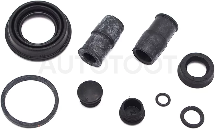 Ремкомплект суппорта зад FORD FOCUS II/MAZDA 3/NISSAN PRIMERA P12 02- 38mm
