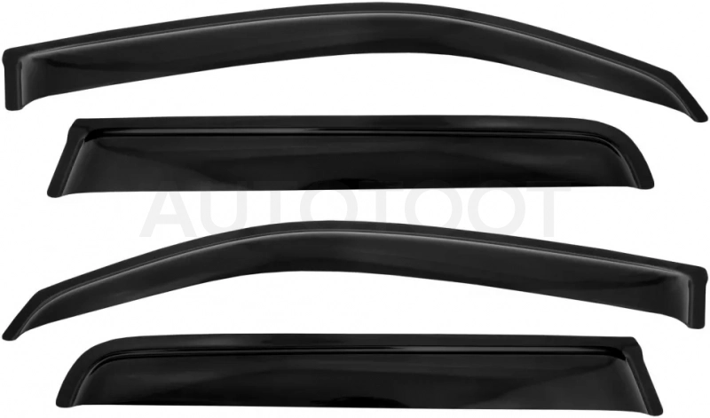 Дефлекторы боковых окон Volkswagen Amarok, 2010-, темный / Фольксваген Амарок - Артикул NLDSVOAMA1032 - Производитель Sim - Фото, Отзывы, Цены