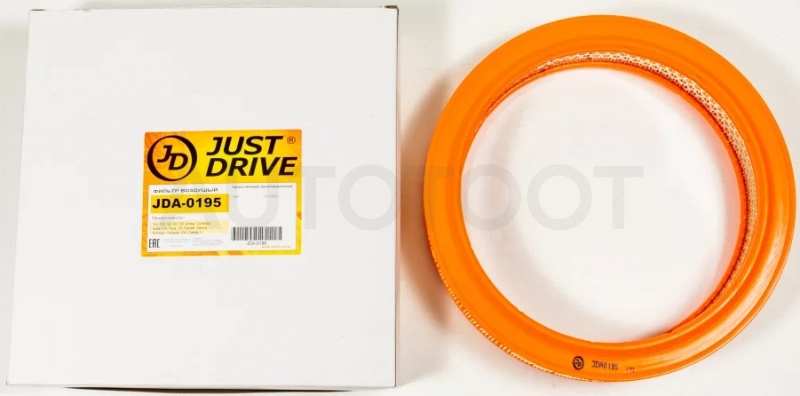 Фильтр воздушный - Артикул JDA0195 - Производитель Just Drive - Фото, Отзывы, Цены