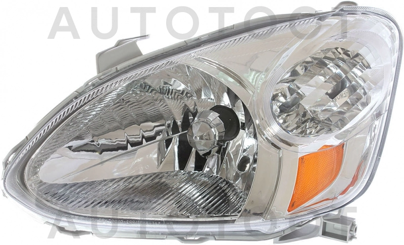 Фара левая -  для TOYOTA ECHO, TOYOTA PLATZ