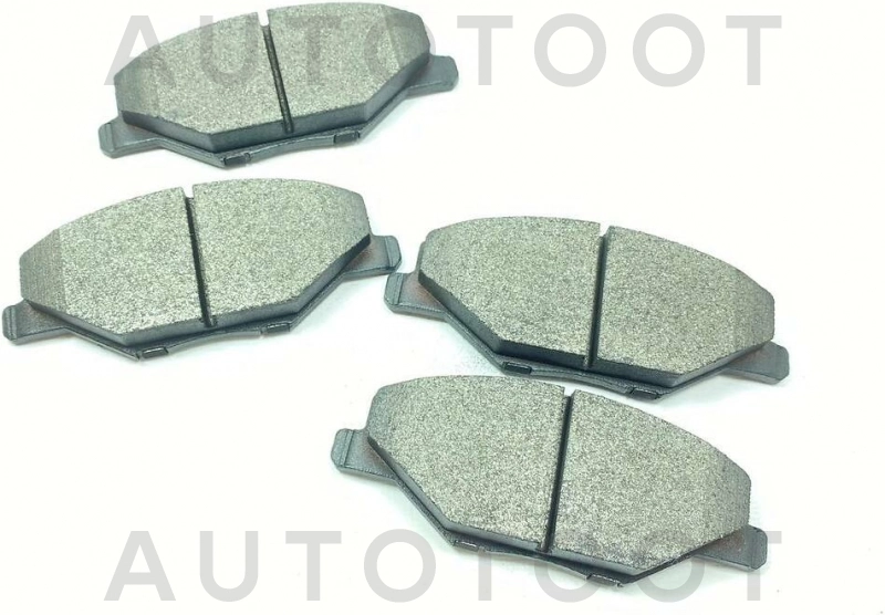Колодки тормозные передние (код опции 1ze) -ST6RU698151 Sat для VOLKSWAGEN POLO, SKODA FABIA, SKODA RAPID
