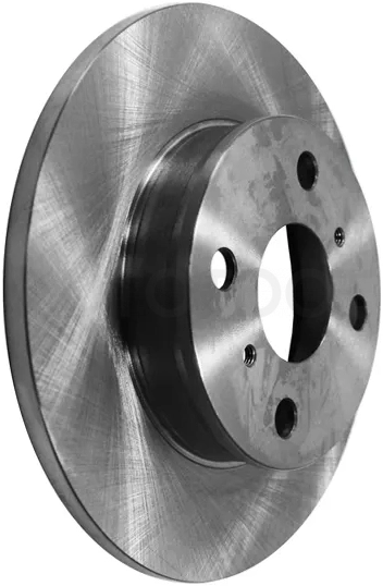 Диск тормозной (Перед) Toyota Corolla II 90-99 / Corsa 90-99 / Cynos 95-99 / Starlet 89-99
