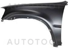 Крыло переднее левое (без отверстия под повторитель) -HD10044AL Tyg для HONDA CR-V