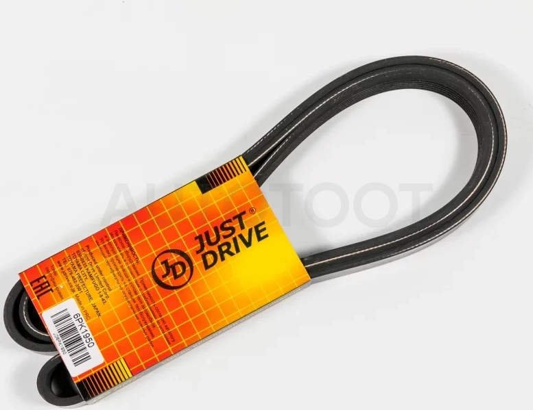 Ремень поликлиновый JD - Артикул 6PK1950 - Производитель Just Drive - Фото, Отзывы, Цены