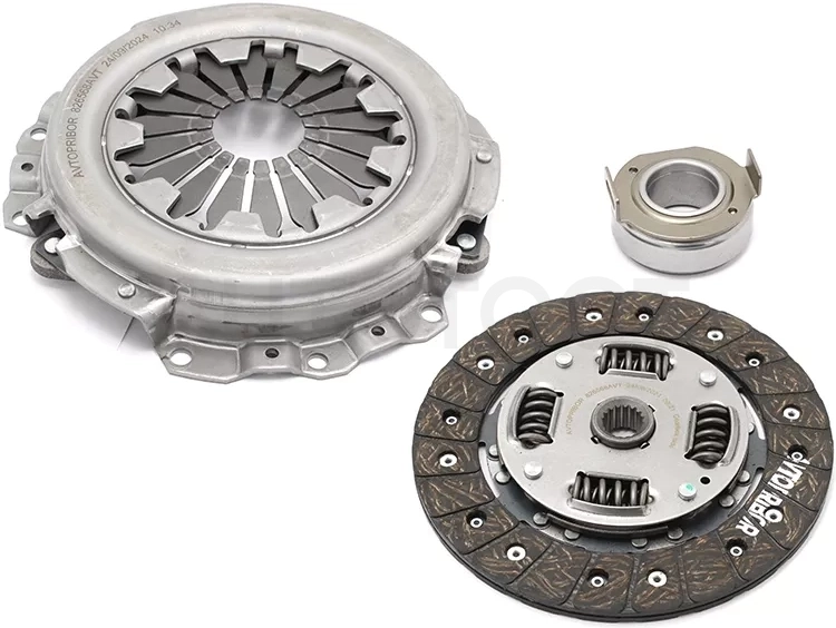 Комплект сцепления CHEVROLET AVEO 1.2 05-/SPARK 1.0/1.2 05-/DAEWOO MATIZ 1.0/1.2 03- D=186(с подшипником)
