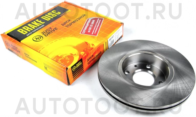 Диск тормозной передний DF4364 (260x22) 4 отв - Артикул JBD0021 - Производитель Just Drive - Фото, Отзывы, Цены