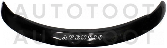 Дефлектор капота (мухобойка) -  для TOYOTA AVENSIS