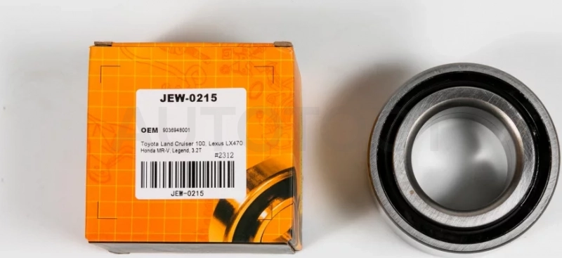 Подшипник ступицы задней TOYOTA / передней HONDA - Артикул JEW0215 - Производитель Just Drive - Фото, Отзывы, Цены