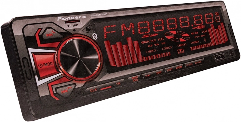 Pioneer Автомагнитола Pioneer.GB MVH 1775 с Bluetooth - Артикул PIONEERGB1775 - Производитель Pioneer - Фото, Отзывы, Цены