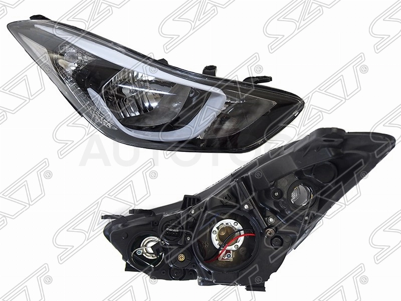 Фара правая -ST2211181R Sat для HYUNDAI ELANTRA
