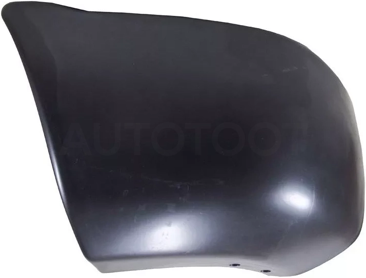 Клык бампера Toyota Land Cruiser (J80) 95-97 (Спереди/ Справа/ Широкий) - Артикул STTY880001 - Производитель Sat - Фото, Отзывы, Цены