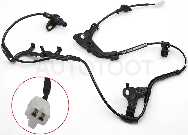 Датчик ABS зад левый TOYOTA COROLLA AXIO/FIELDER NZE144 06-10