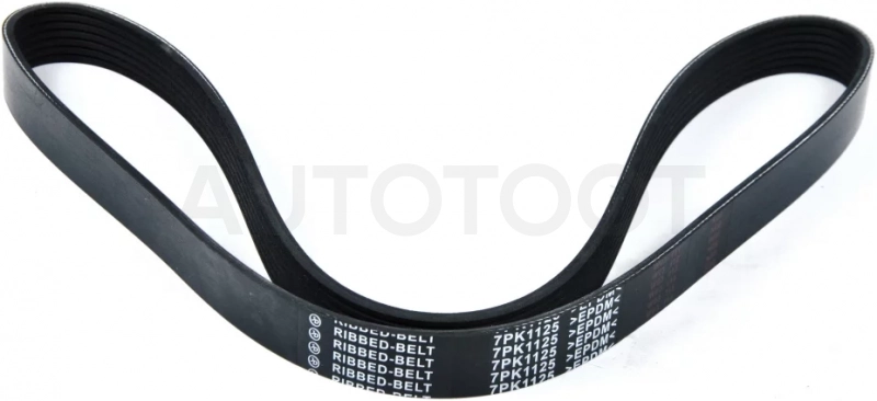 Ремень поликлиновый JD - Артикул 7PK1125 - Производитель Just Drive - Фото, Отзывы, Цены