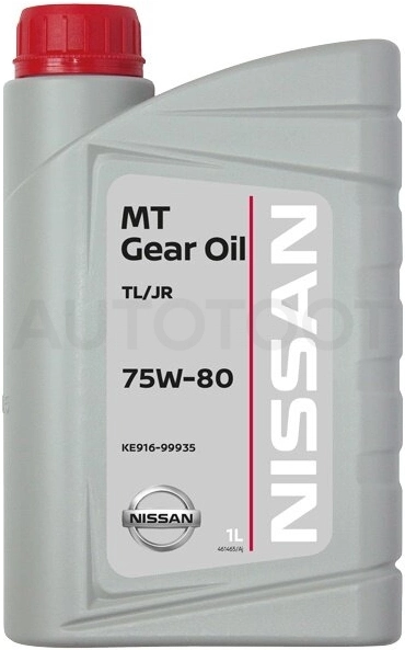 75W-80 трансмиссионное масло Nissan MT XZ Gear TL-JR 1л. - Артикул KE91699935R - Производитель Nissan - Фото, Отзывы, Цены