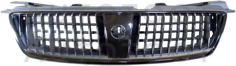 Решетка радиатора (цельная) -  для NISSAN BLUEBIRD SYLPHY