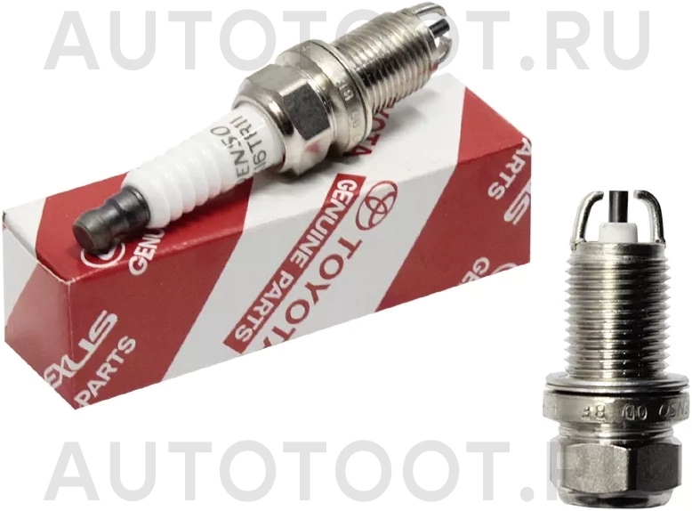 Свеча зажигания TOYOTA K16TR11 4/5E-FE 97-, 5VZ-FE, 1ZZ-FE 98-00 - Артикул 9091901192 - Производитель Toyota - Фото, Отзывы, Цены