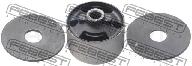 Сайлентблок подушки дифференциала 1.8 2.0 4WD -C9579 LYNXauto для TOYOTA CALDINA, TOYOTA COROLLA, TOYOTA CORONA PREMIO