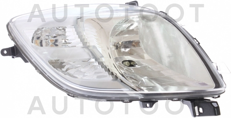 Фара правая (под корректор, белый указатель поворота) -ST21211L2R Sat для TOYOTA YARIS, TOYOTA VITZ