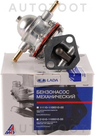 Бензонасос (для карбюраторных двигателей) -  для LADA (ВАЗ) 2108, LADA (ВАЗ) 2109, LADA (ВАЗ) 21099