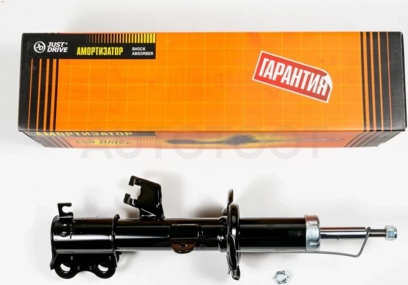 Стойка газомасляная, передняя правая /332148/ - Артикул JAS0089 - Производитель Just Drive - Фото, Отзывы, Цены