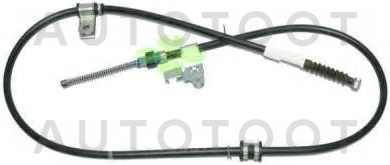 Трос стояночного тормоза левый -BC212 Japanparts для TOYOTA COROLLA