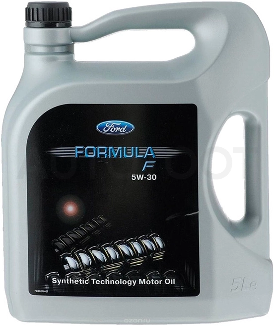 Масло моторное синтетическое FORD Formula F 5W-30 5л