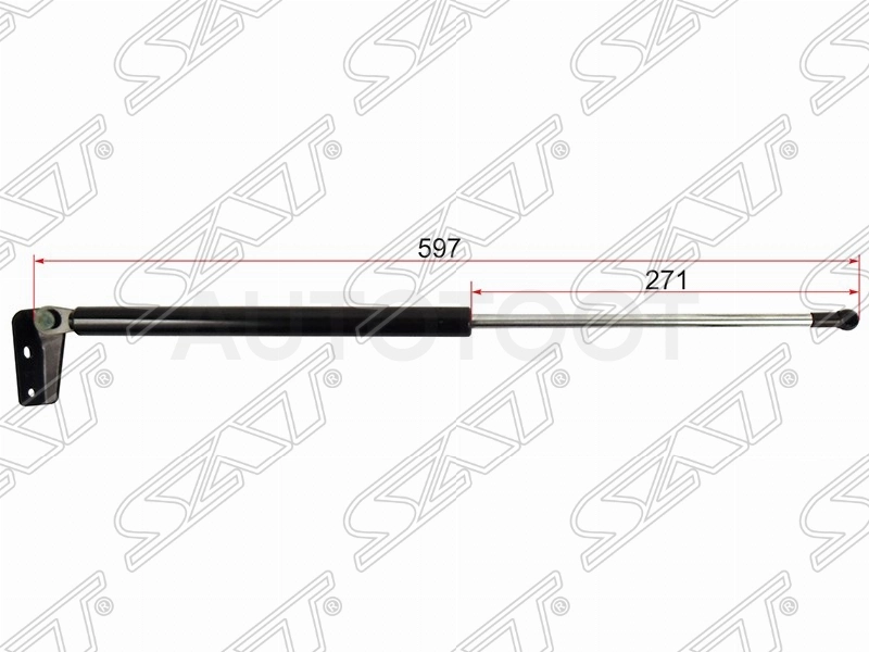 Амортизатор крышки багажника левый -ST74870SX0305 Sat для HONDA ODYSSEY