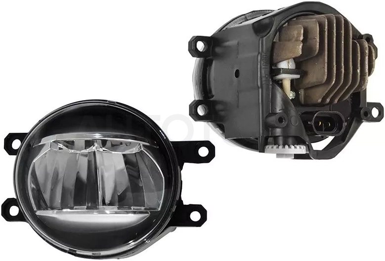 Фара противотуманная (Справа/ LED/ 6000K/ 400LM/ 7W) Lexus RX 08-19 / Toyota Avensis 03-11