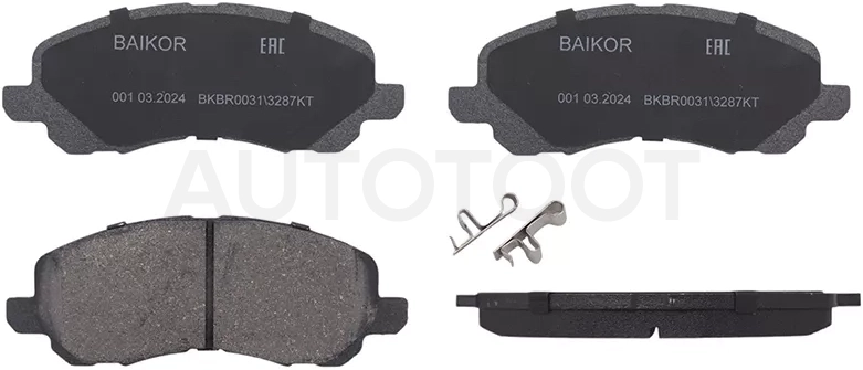 Колодки тормозные (Спереди) Mitsubishi ASX 10- / Delica 94-07 / L200 96-14 / Lancer 02-17 / Citroen C4 Aircross 12-16 / C-Crosser 07-12 / Dodge Caliber 06-12 / Mitsubishi Airtrek 01-05 / Challenger 96-01 / Chariot 91-97 / Chariot Grandis 97-03 / Peugeot 4